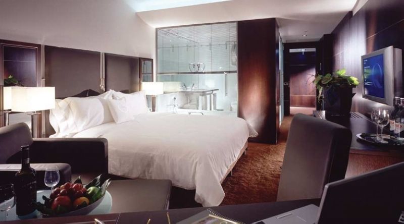 シェラトン ポルト ホテル&スパ エクステリア 写真 A room at the Mandarin Oriental, London